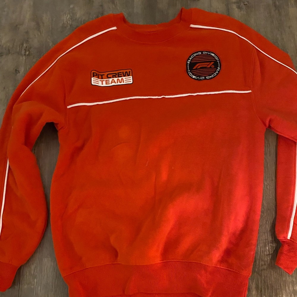 Red Men's Sweater
